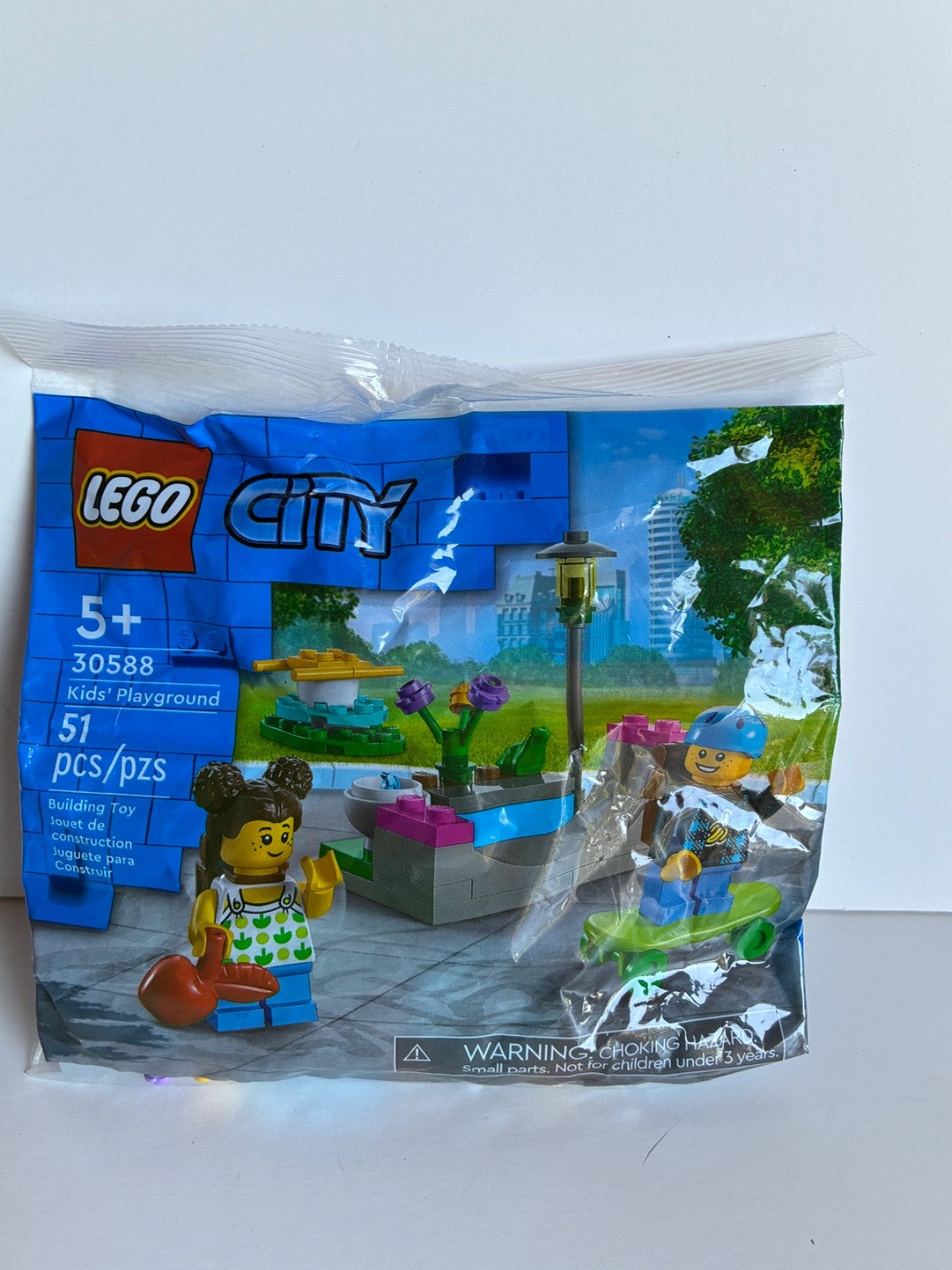 LEGO: City - Kid's Playground (#30588) [Polybag]