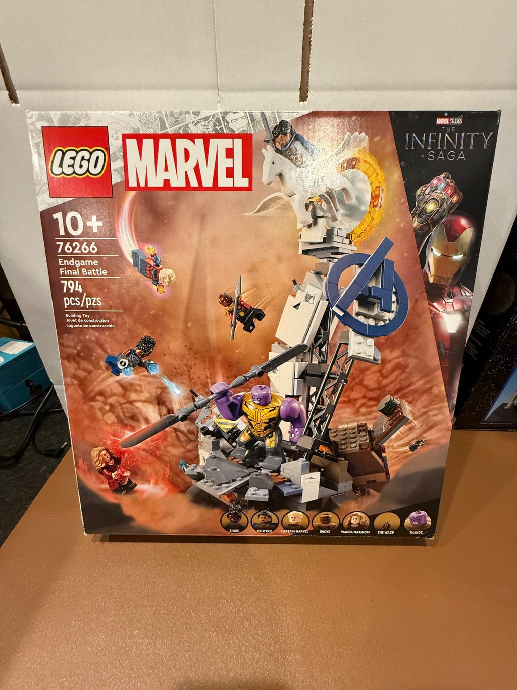 LEGO: Marvel - Endgame Final Battle (#76266)