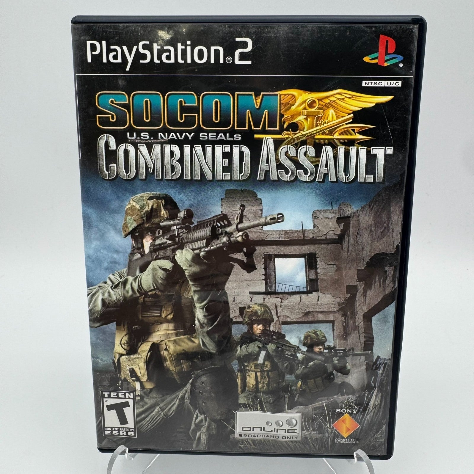 PS2: SOCOM U.S. Navy SEALs Combined Assault