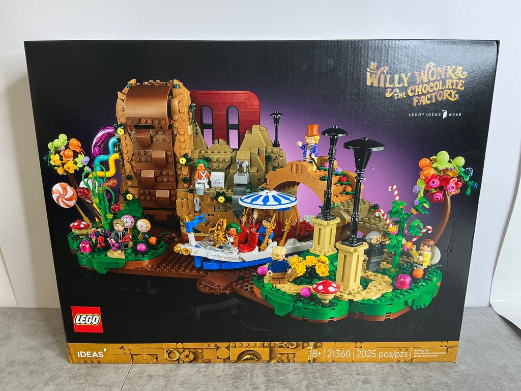 LEGO: Ideas #068 - Willy Wonka & the Chocolate Factory (#21360)