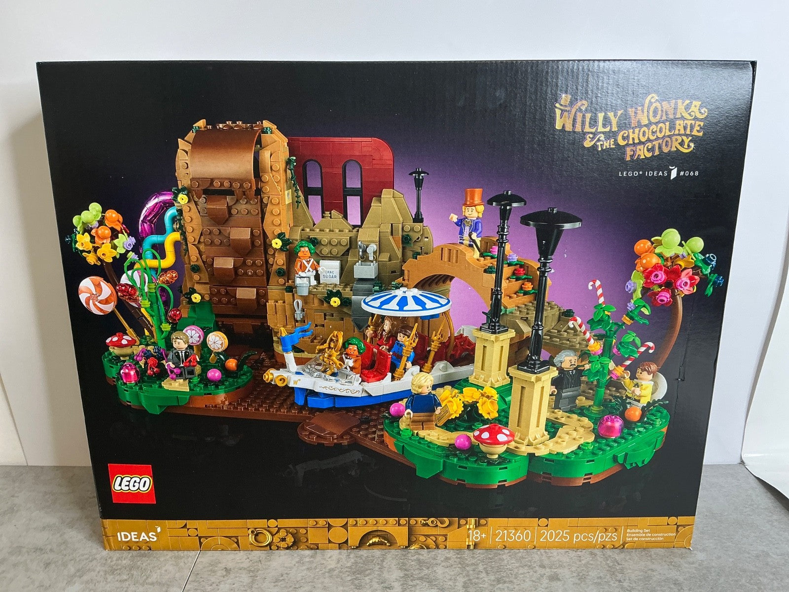 LEGO: Ideas #068 - Willy Wonka & the Chocolate Factory (#21360)