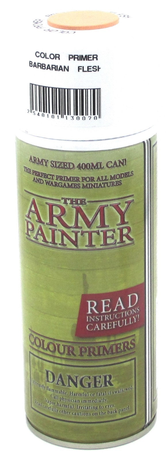 The Army Painter: Base Colour Primer - Barbarian Flesh Spray