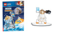 LEGO: Book - City - Moon Landing (Paperback) (w/ Astronaut Minifigure)