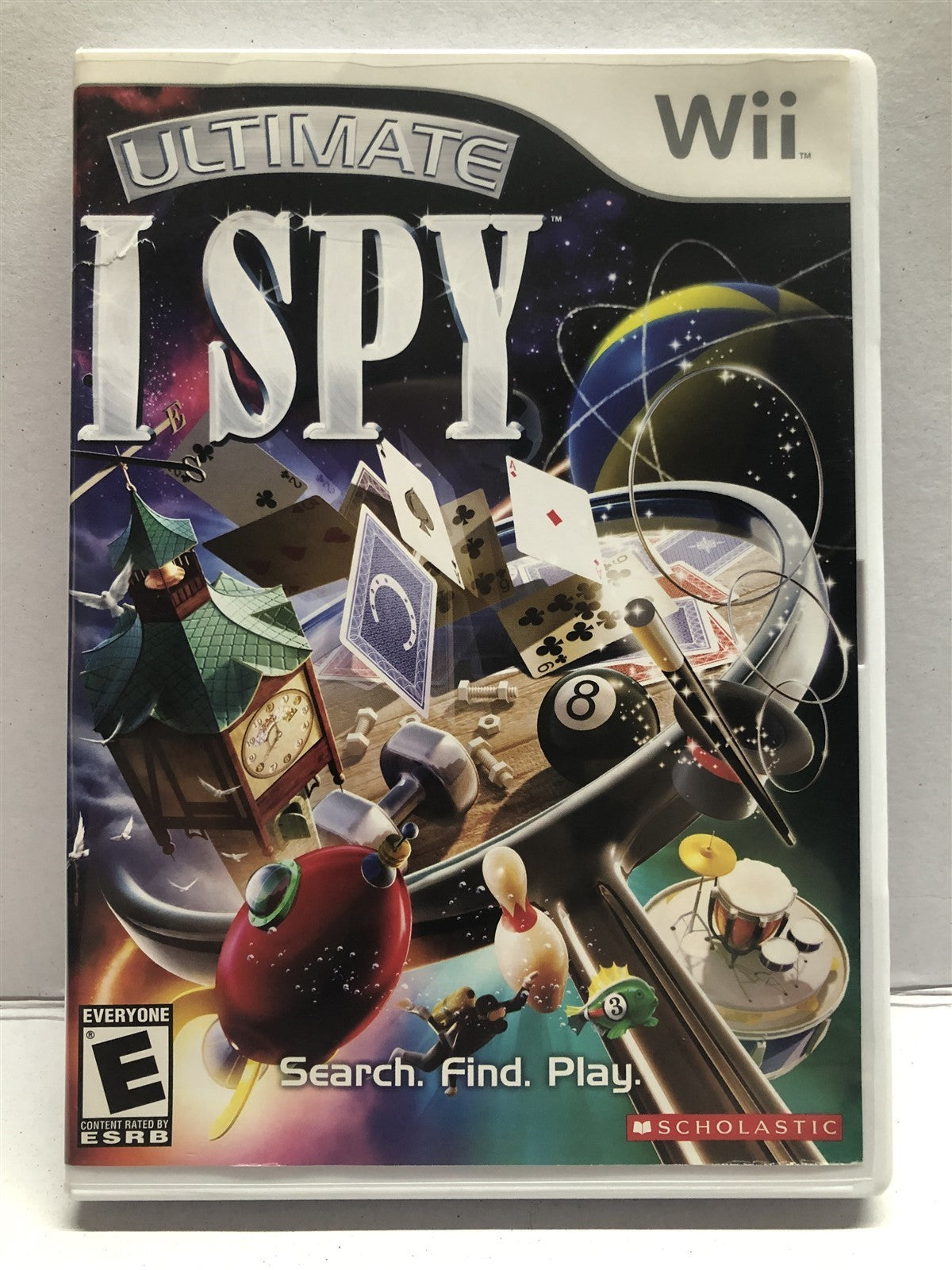 Nintendo Wii: Ultimate I Spy