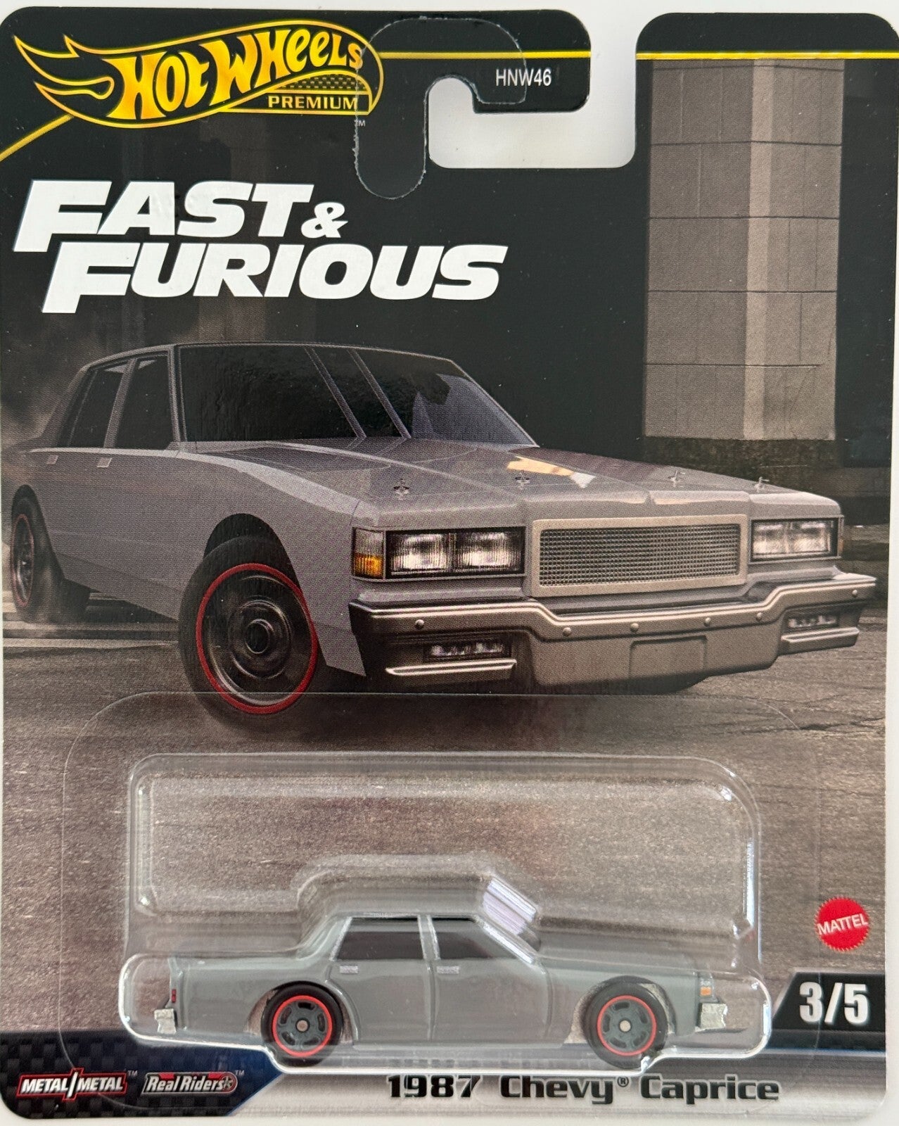 Hot Wheels: Premium - Fast & Furious - 2024 HNW46 Case (Assorted)