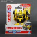 Transformers: Cyberworld Bumblebee Cyber Changer