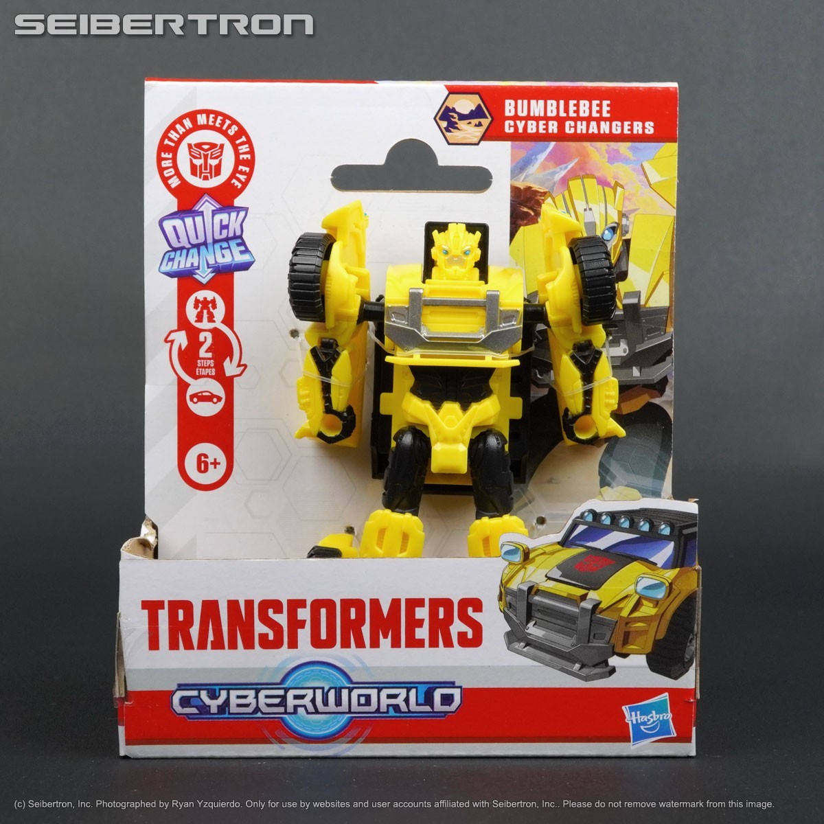 Transformers: Cyberworld Bumblebee Cyber Changer