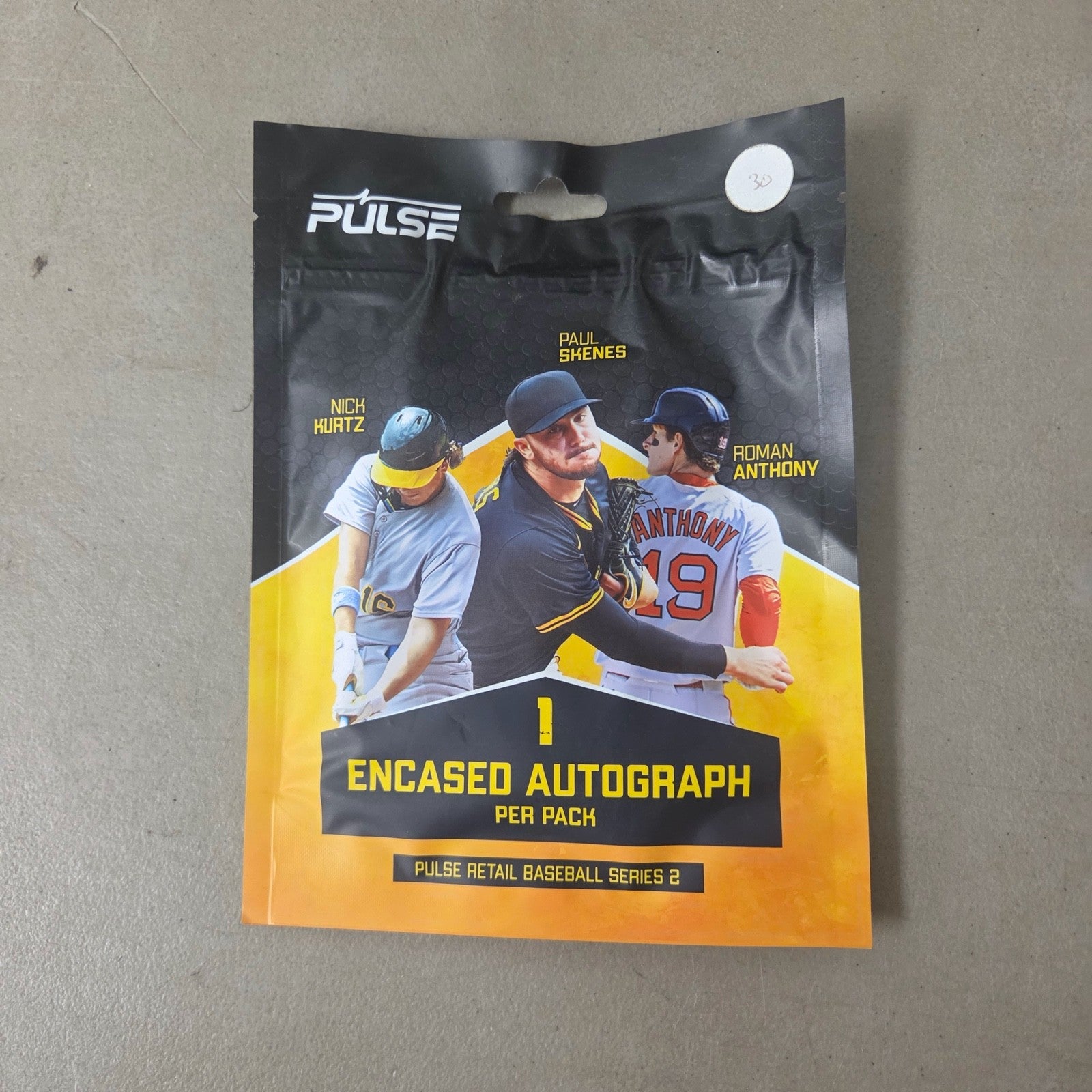 Pulse: Baseball Series 2 Encased Autograph Pack
