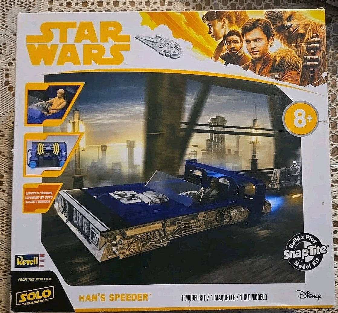 Revell: Star Wars - Han's Speeder Model Kit