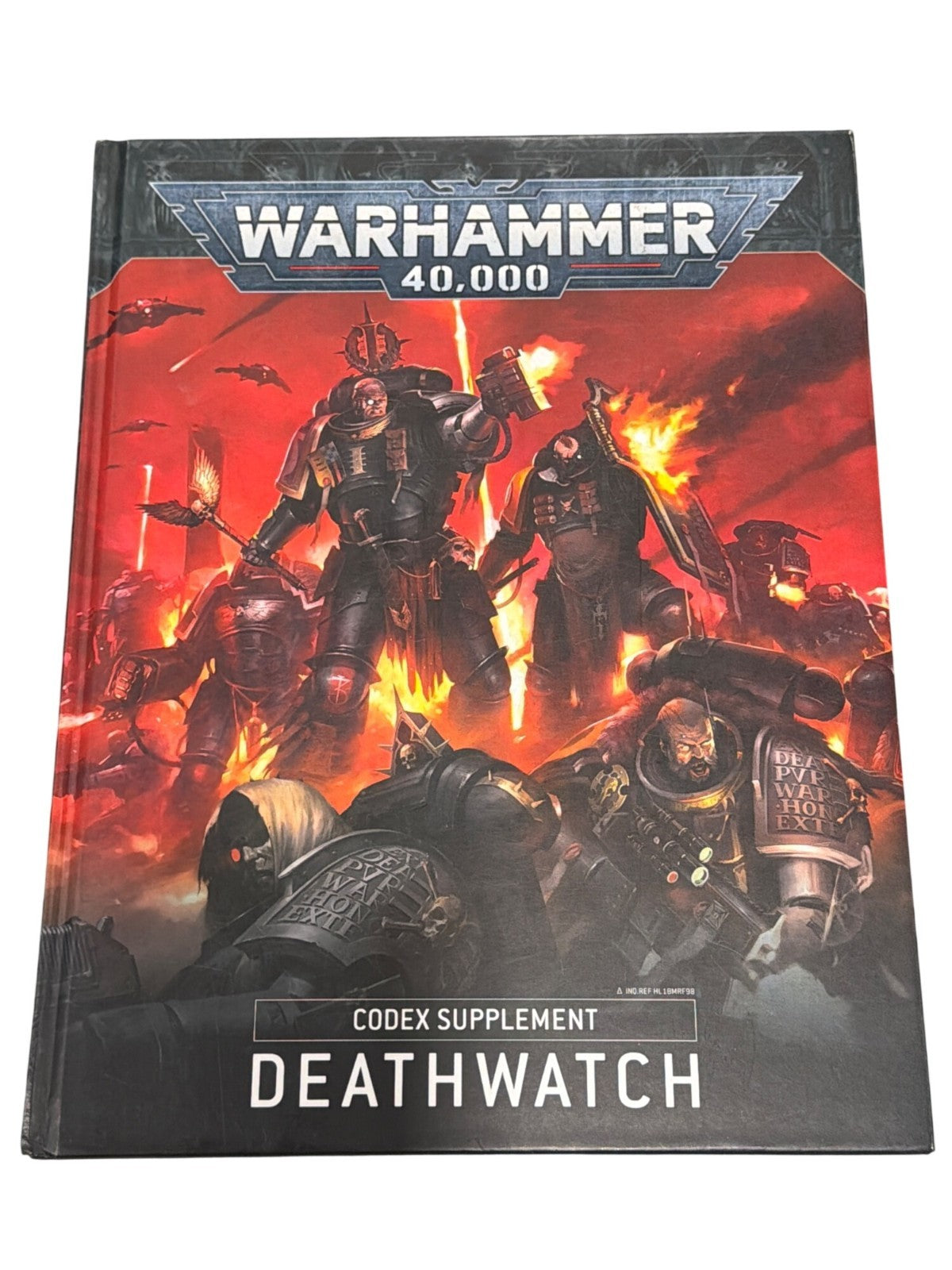 Games Workshop: Warhammer 40k - Codex Supplement - Deathwatch (Hardcover)