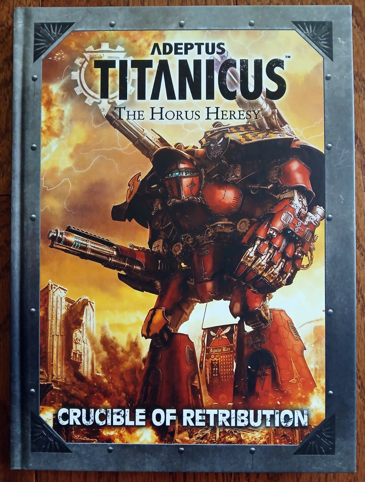 Games Workshop: Adeptus Titanicus - The Horus Heresy - Crucible of Retribution (Hardcover)