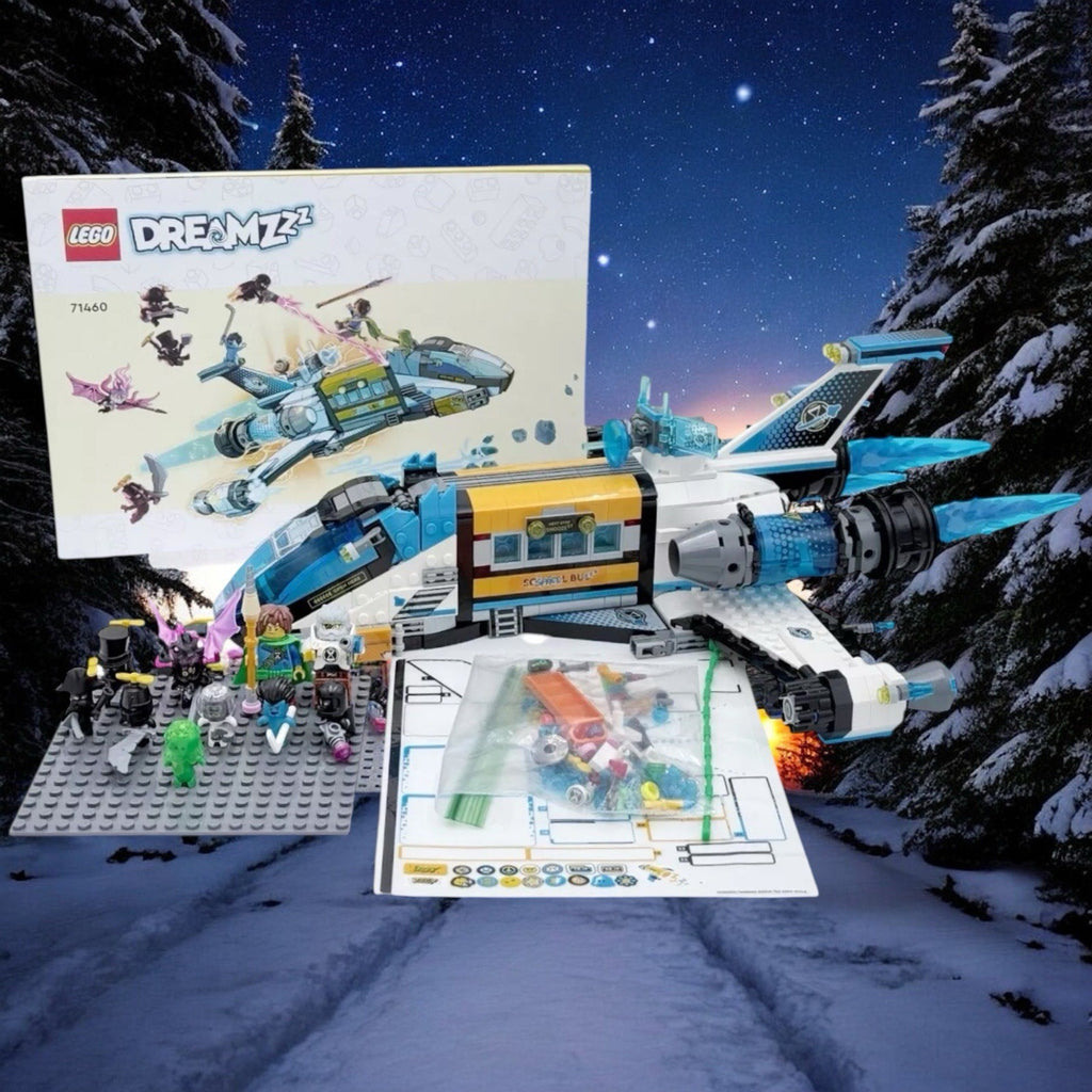 LEGO: DreamZzz - Mr. Oz's Spacebus #71460