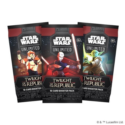 SWU: Twilight of the Republic - Booster Pack