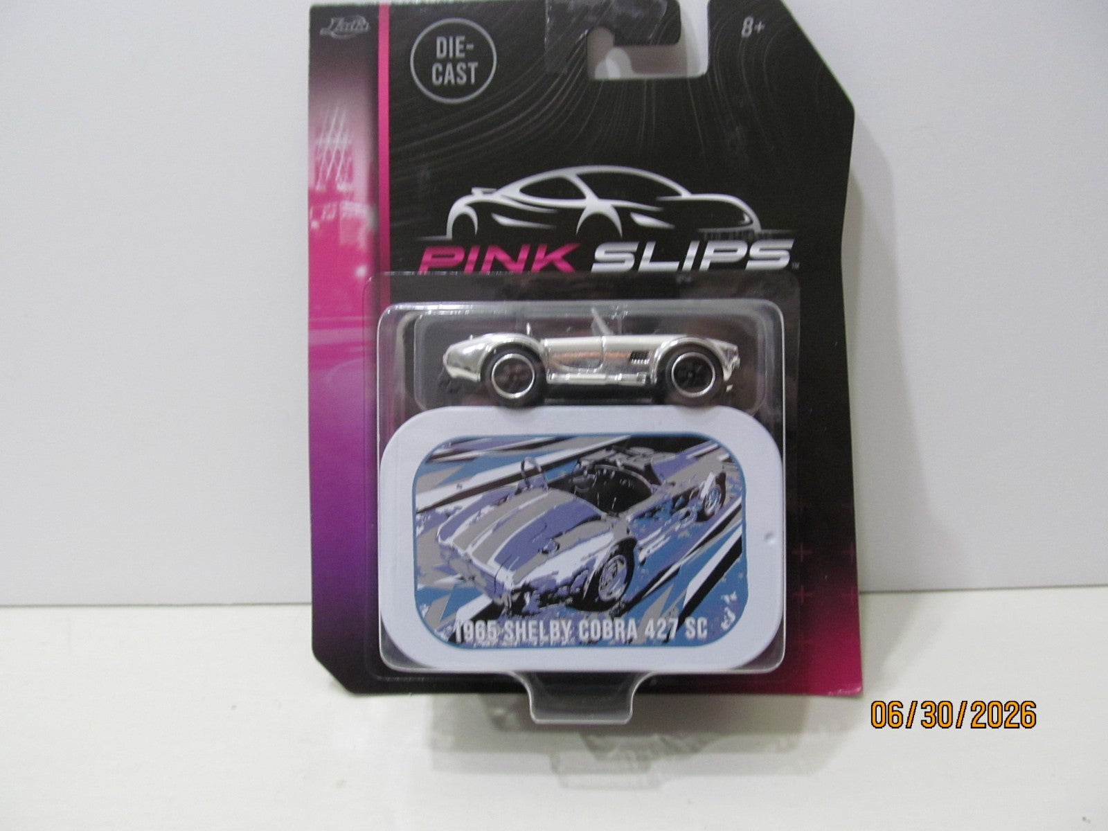 Jada: Pink Slips (Assorted)