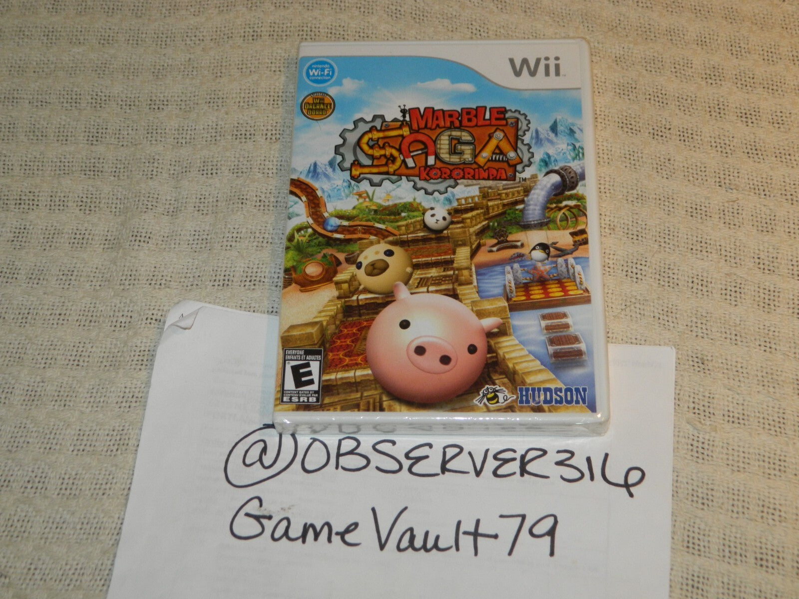 Nintendo Wii: Marble Saga Kororinpa