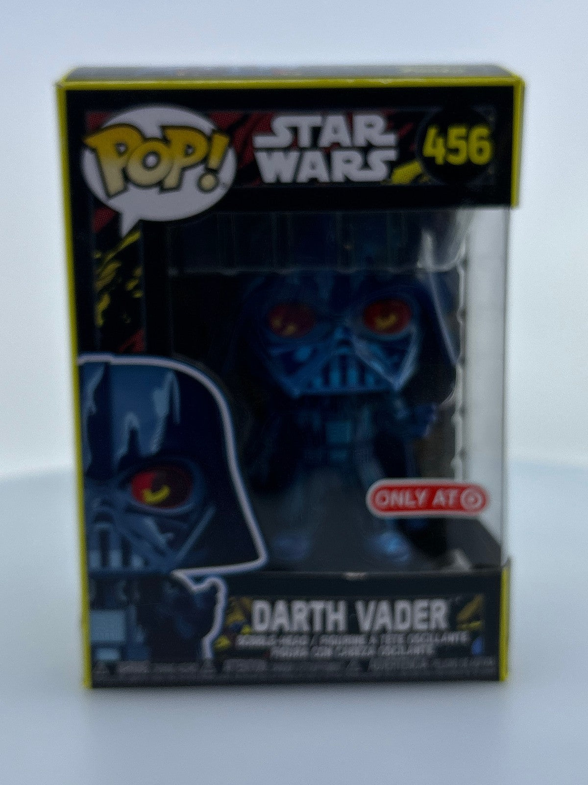 Funko Pop!: Star Wars Retro Series Darth Vader #456 Exclusive
