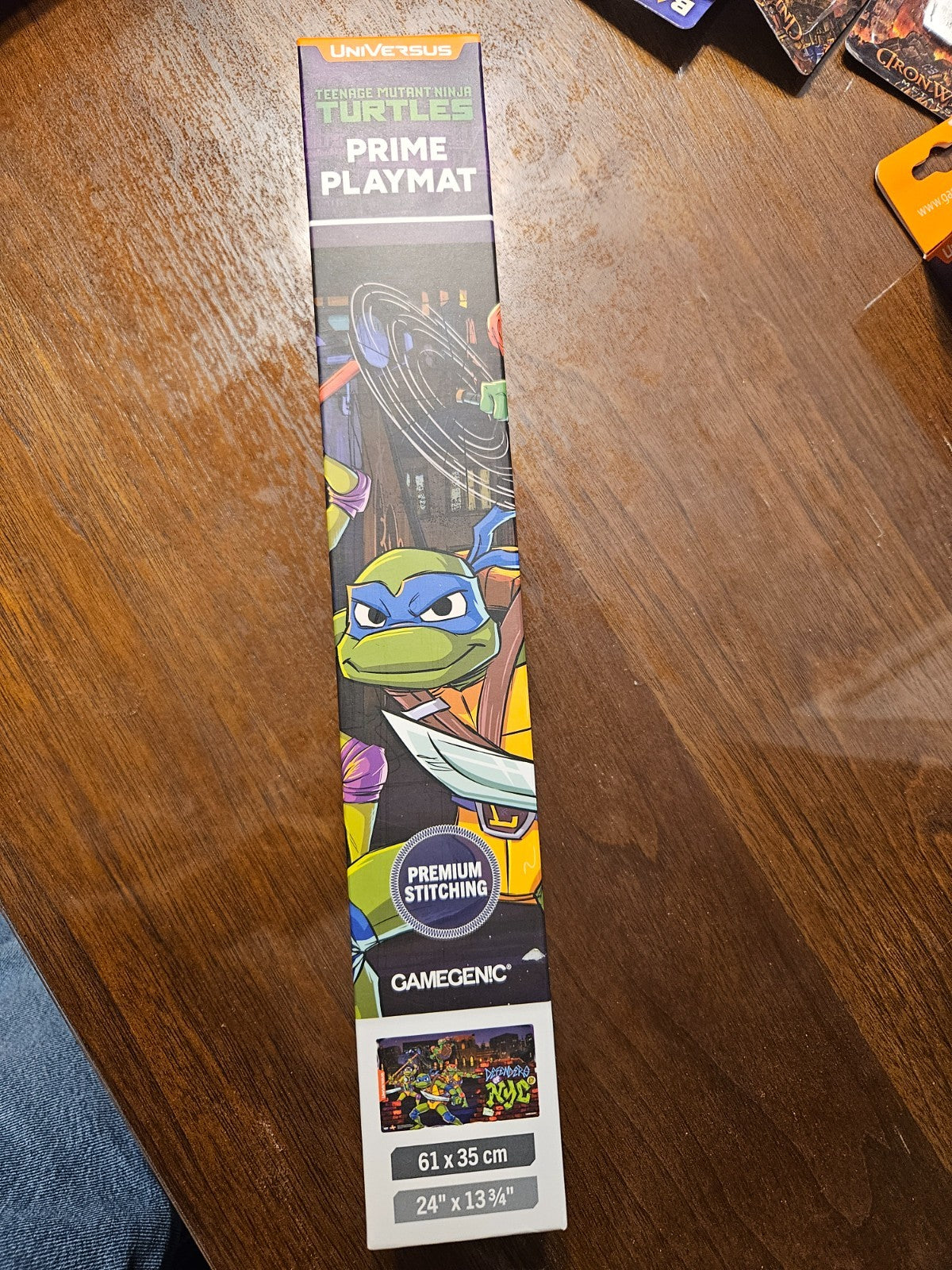 Universus: TMNT - Defenders of NYC Playmat