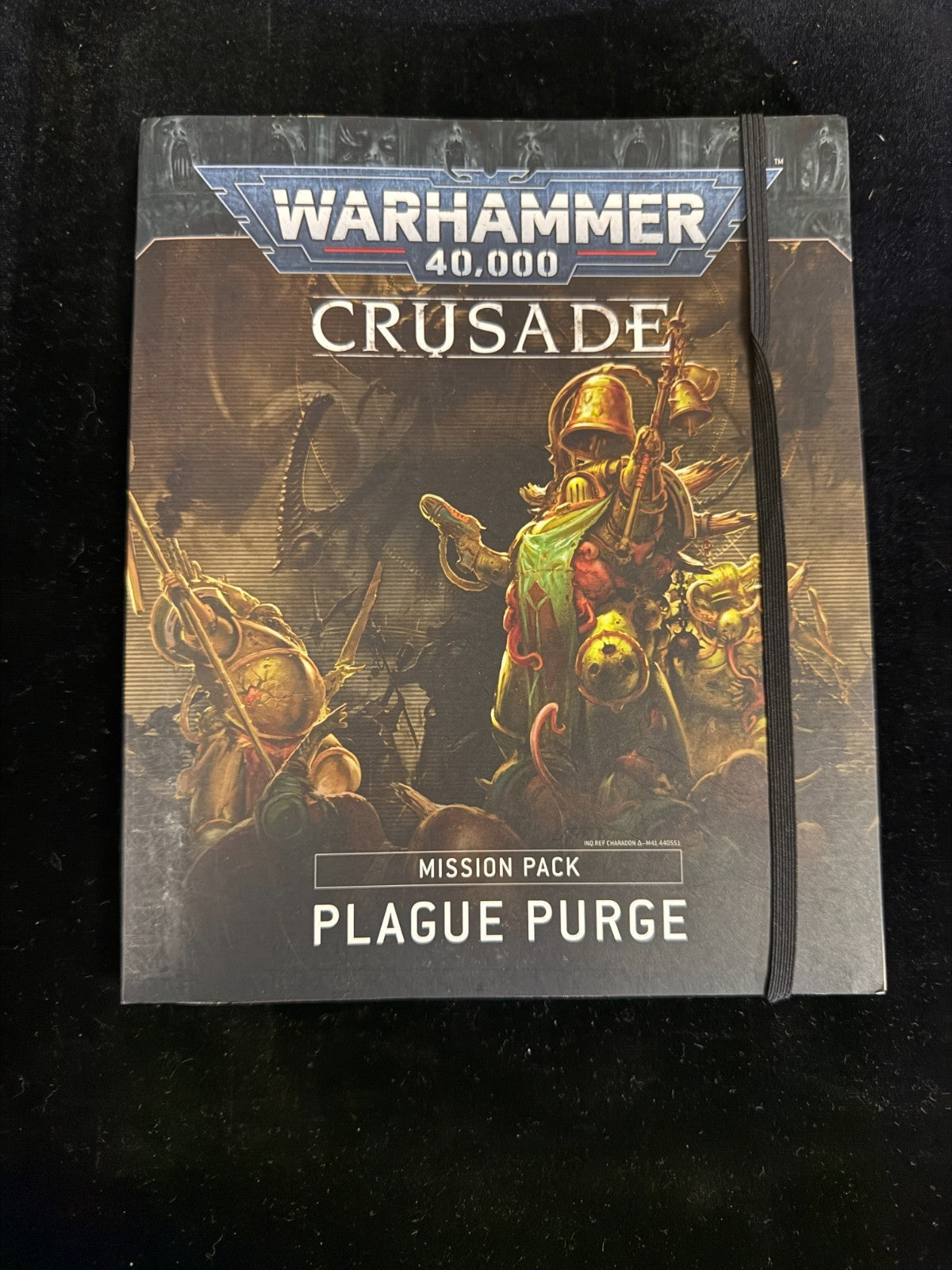 Games Workshop: Warhammer 40k - Crusade - Mission Pack - Plague Purge