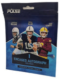 Pulse: Encased Football Autographed Card
