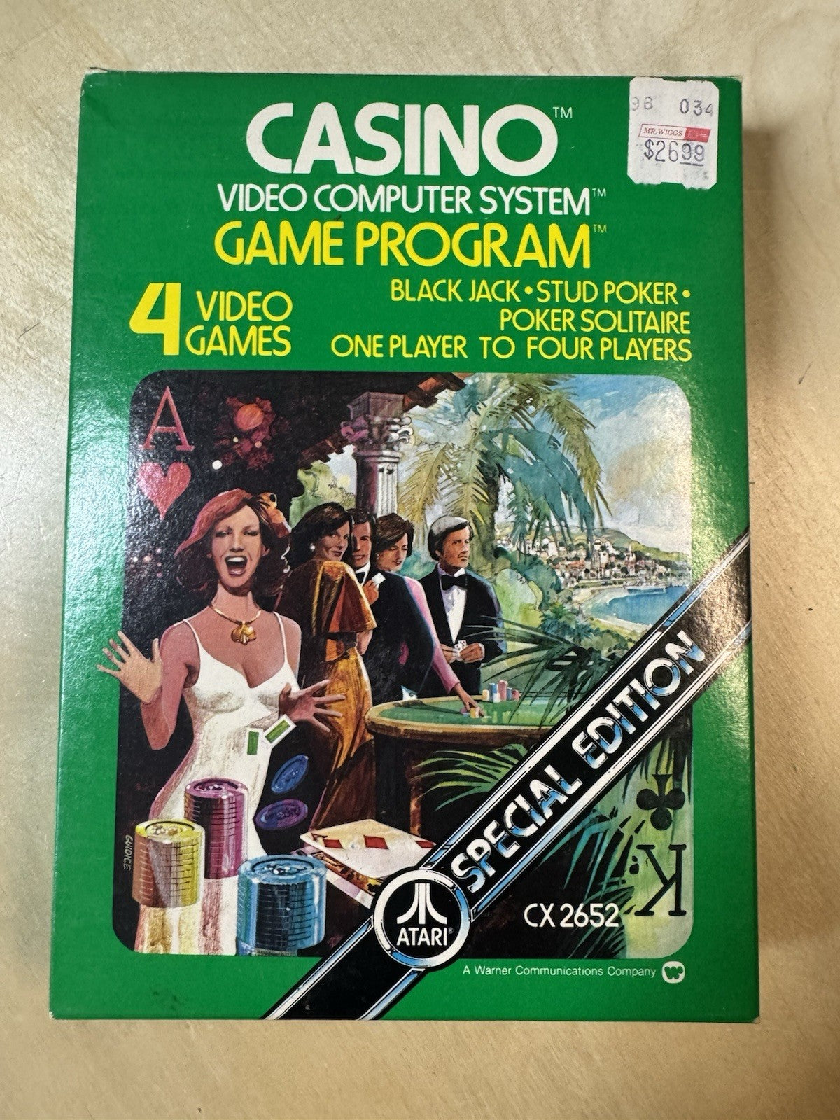 Atari: Casino Special Edition [1978]