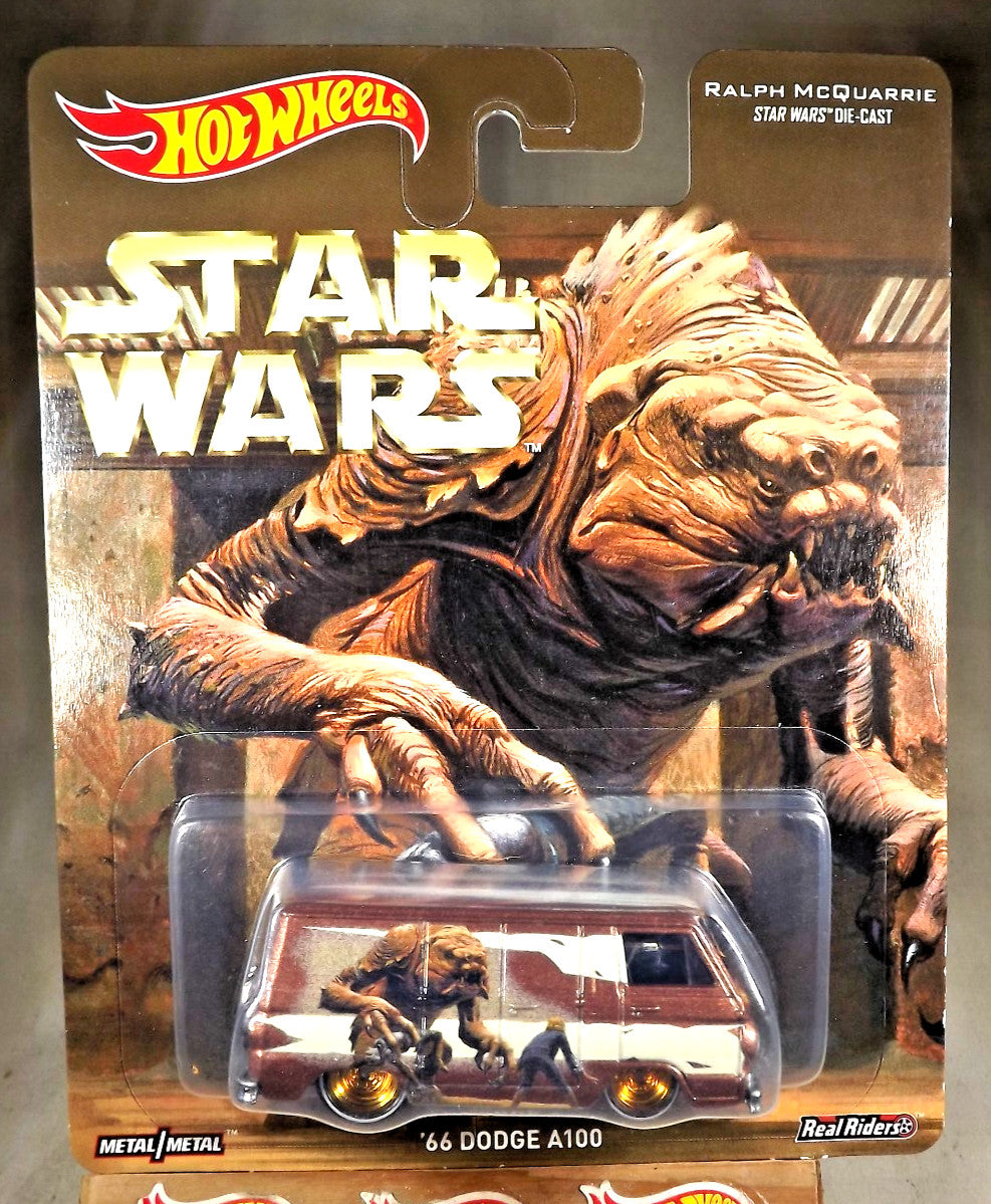 Hot Wheels: Star Wars - Ralph McQuarrie - '66 Dodge A100