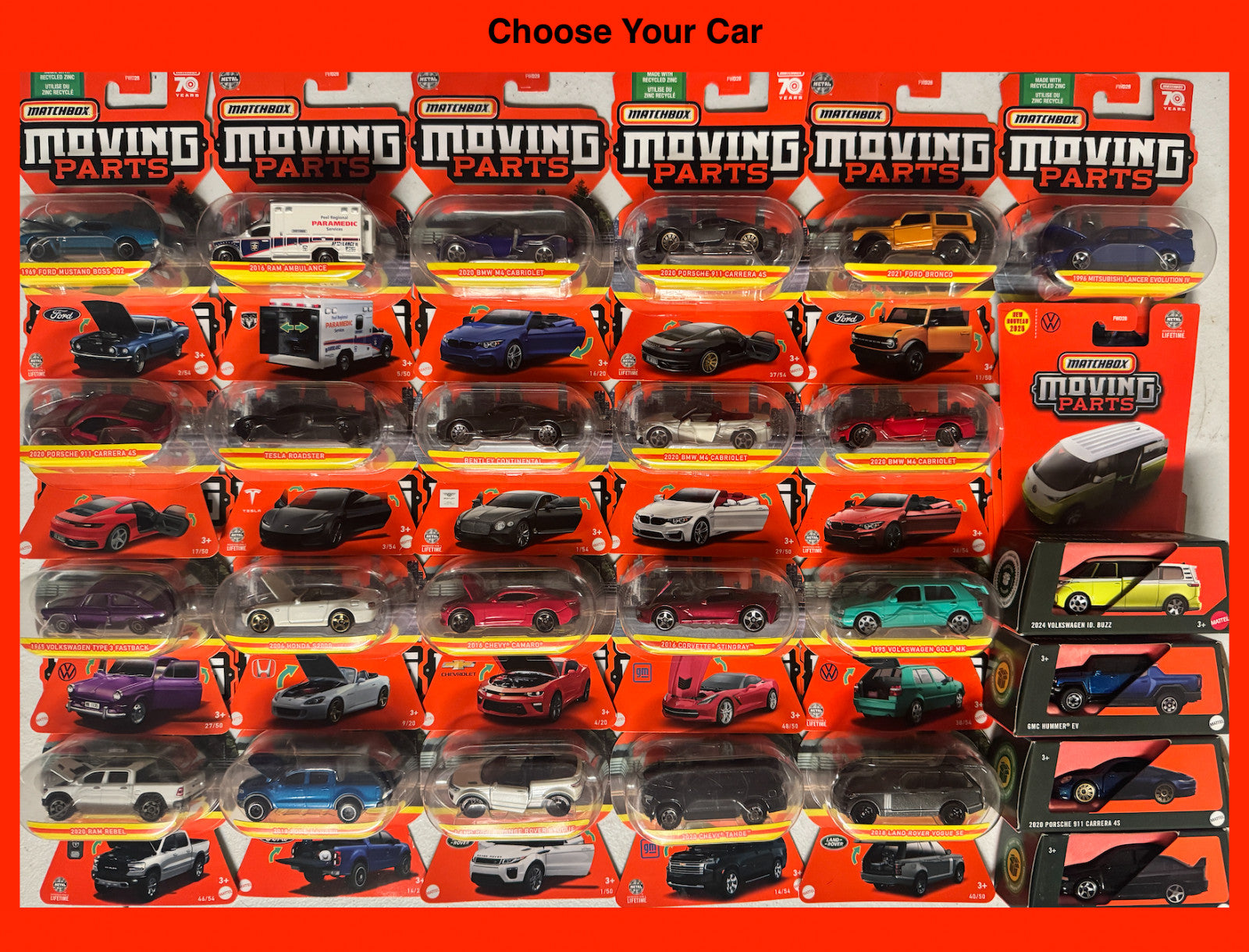 Matchbox: Moving Parts 2023 Audi RS 6 Avant