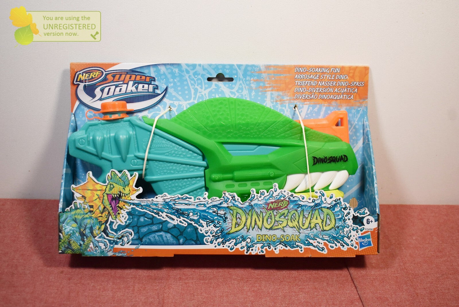 Nerf: Super Soaker DinoSquad Dino-Soak