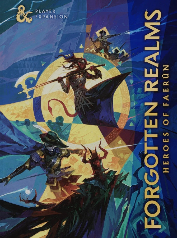Dungeons & Dragons: Forgotten Realms - Heroes Of Faerun (Player Expansion - Alternate Cover)