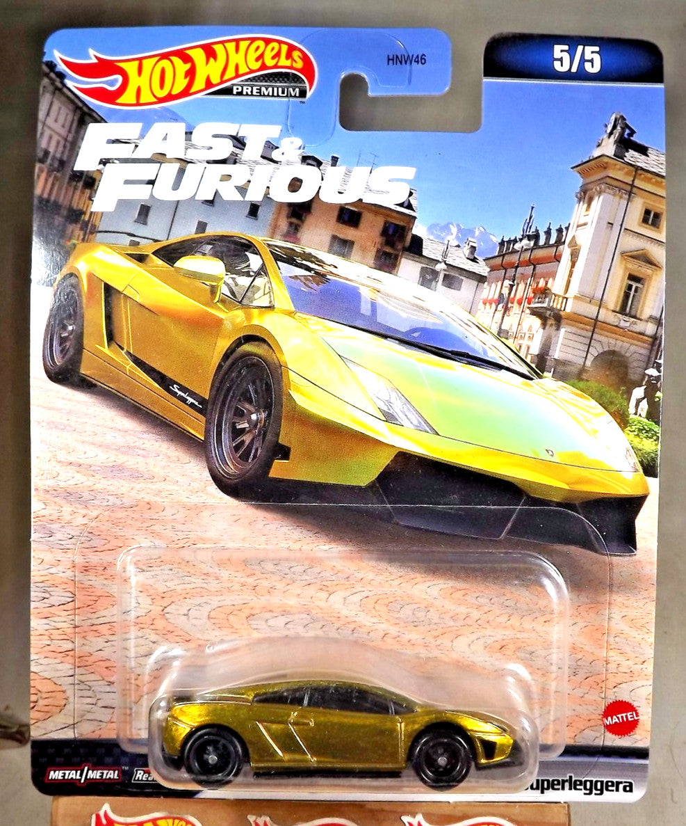 Hot Wheels: Premium - Fast & Furious - Case HNW46 (Assorted)