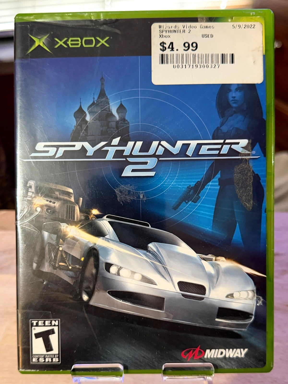 Xbox: SpyHunter 2