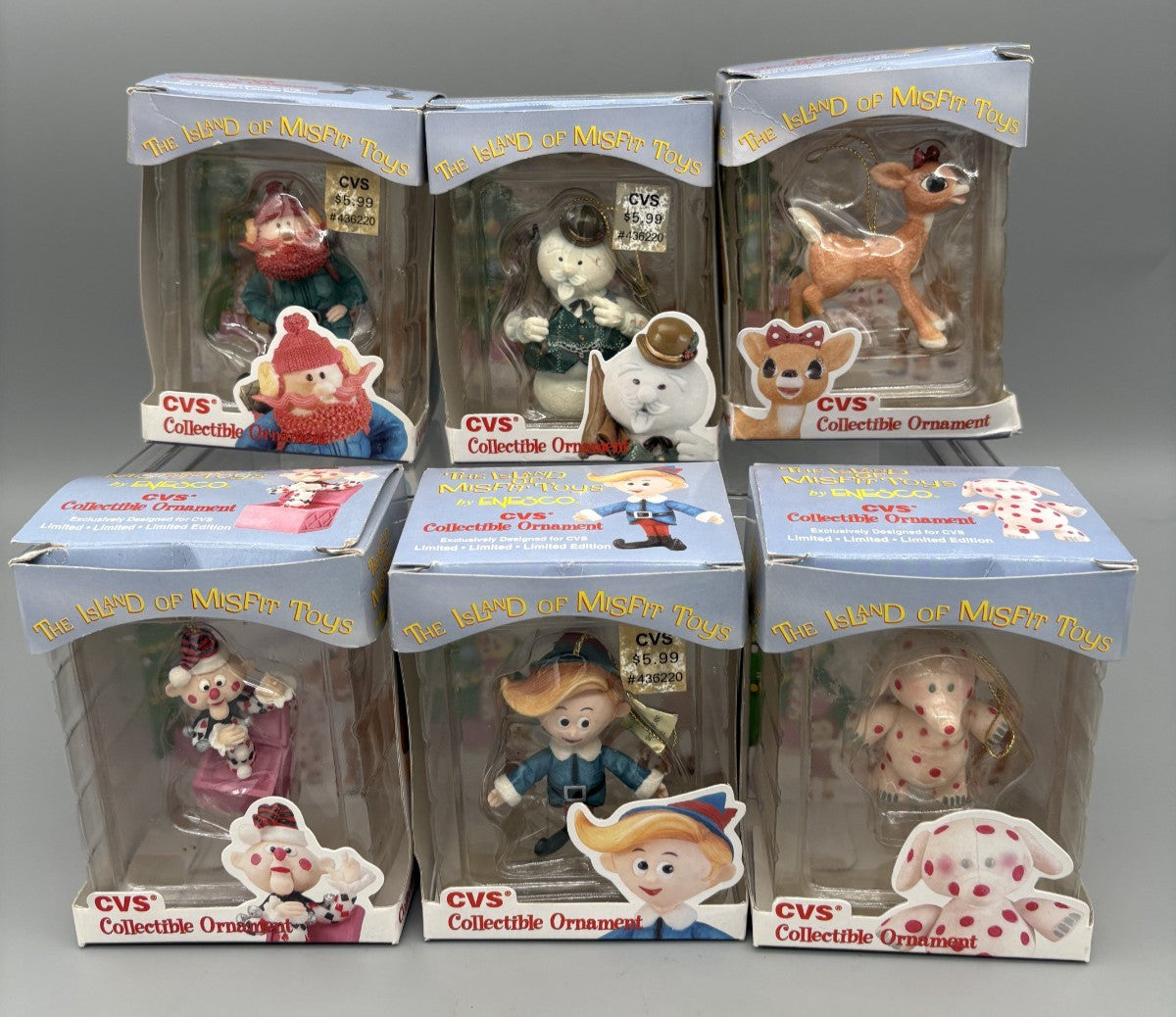 Enesco: The Island Of Misfit Toys - Misfit Train Ornament