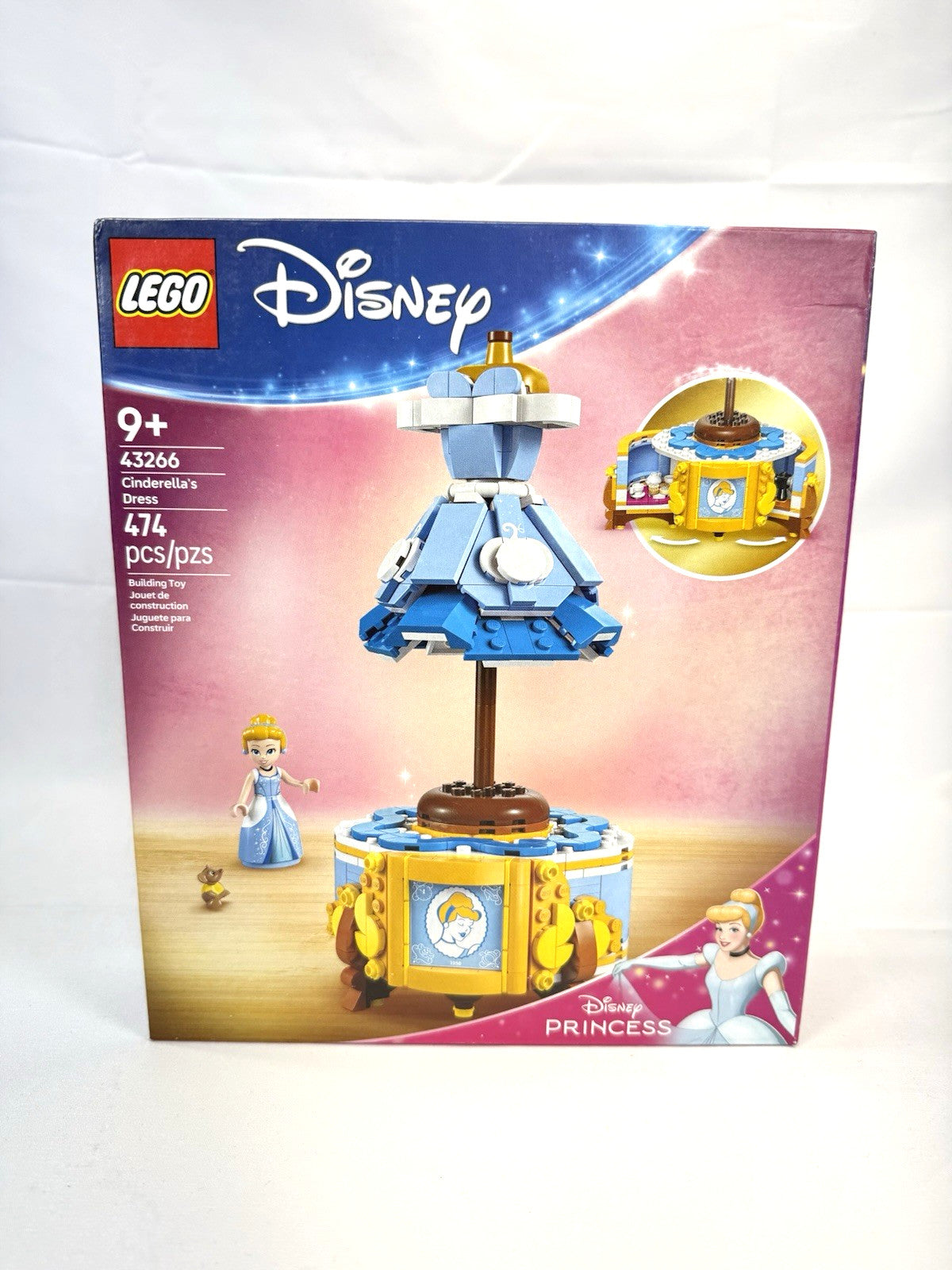 LEGO: Disney - Cinderella's Dress #43266
