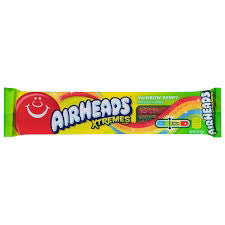 Airheads: Xtremes Rainbow Berry Sour Belt Candy