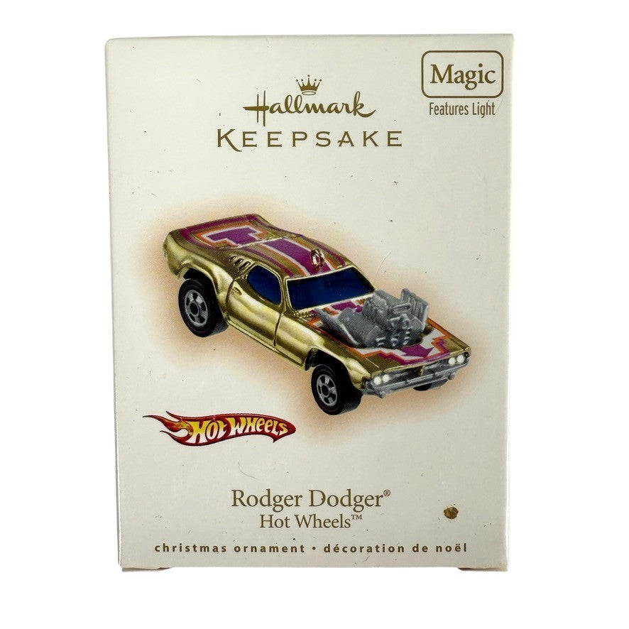 Hallmark: Keepsake Rodger Dodger Hot Wheels Ornament (2007)