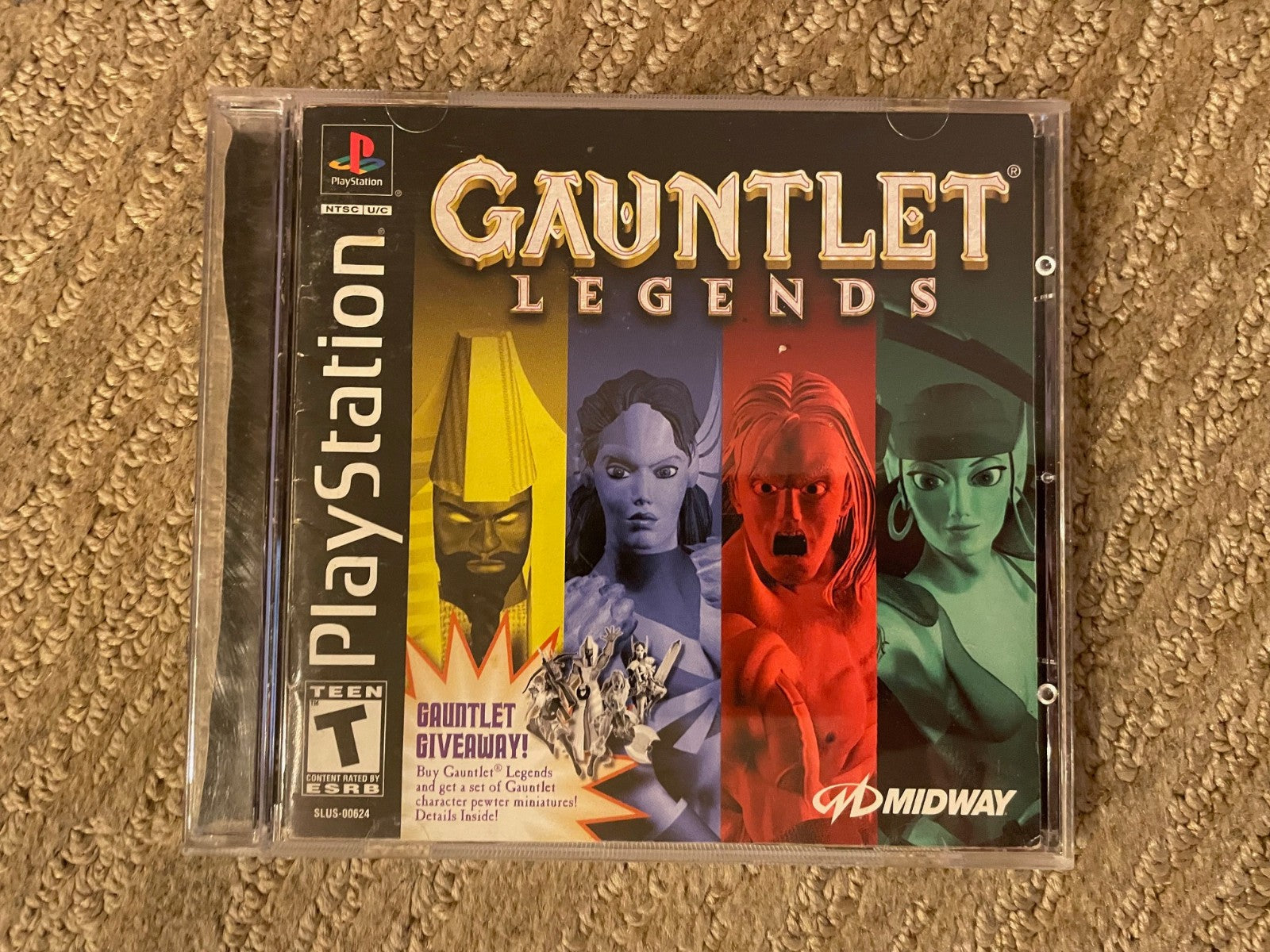 PS1: Gauntlet Legends