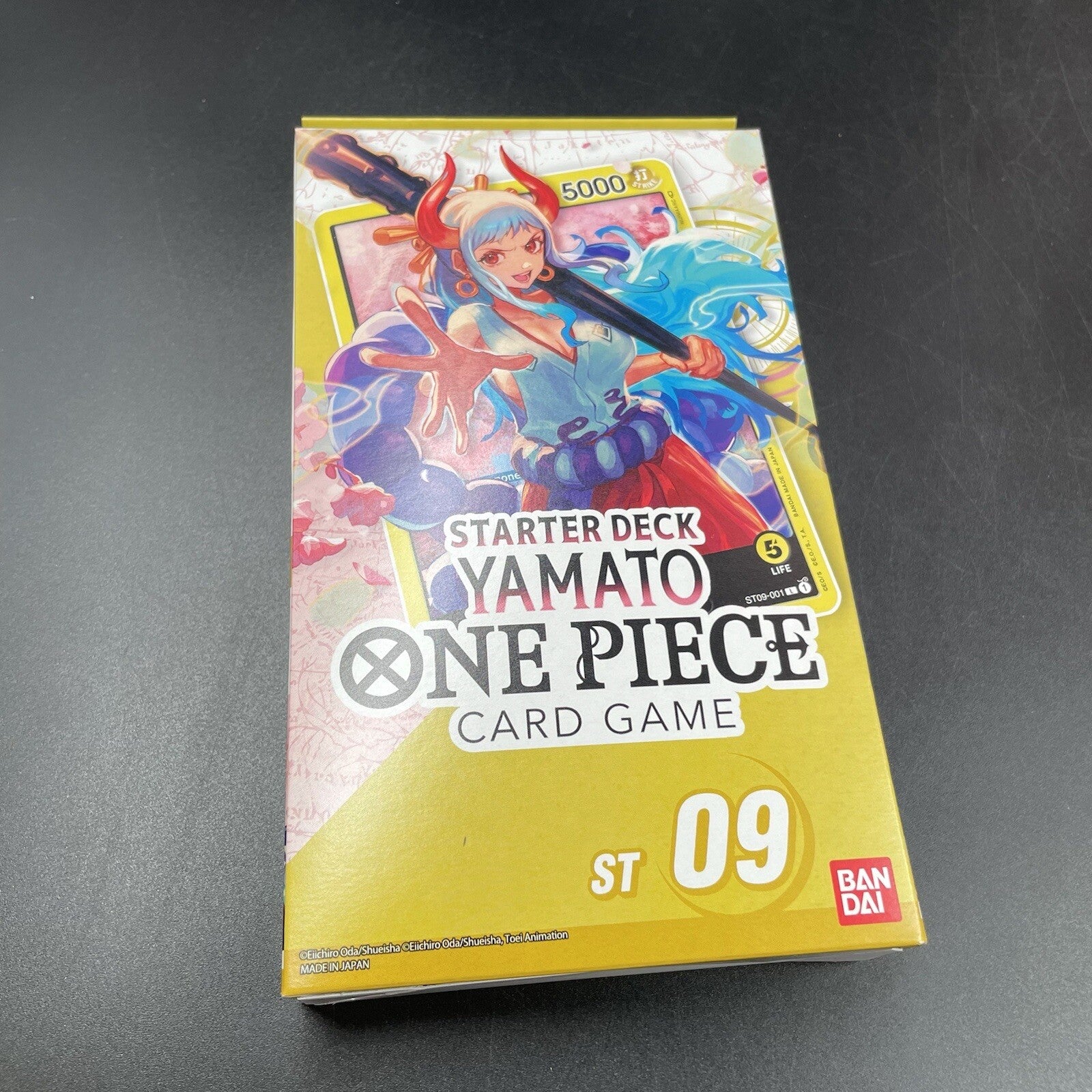 One Piece: Card Game - Monkey.D.Luffy Starter Deck
