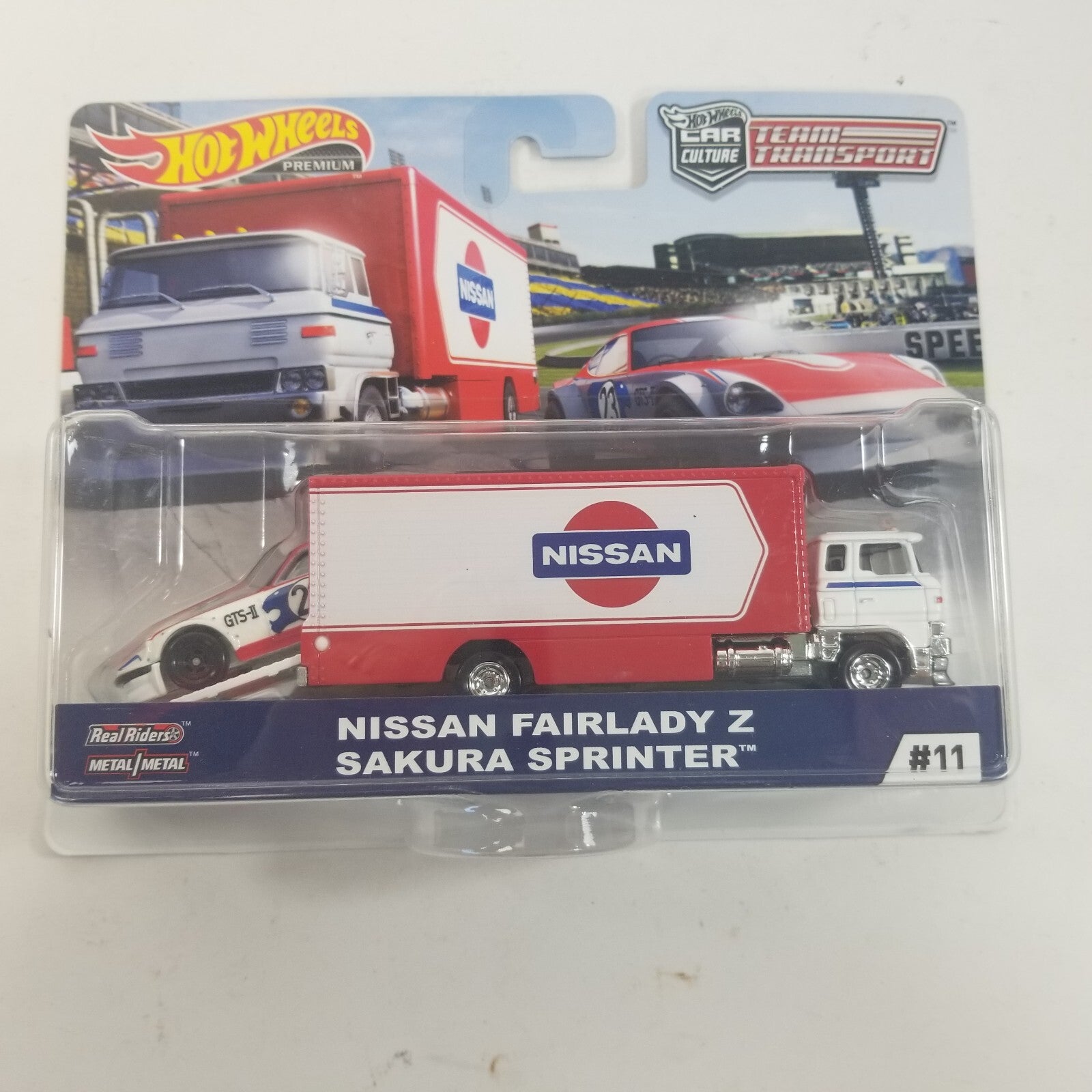 Hot Wheels: Premium - Car Culture - Team Transport (Assorted)