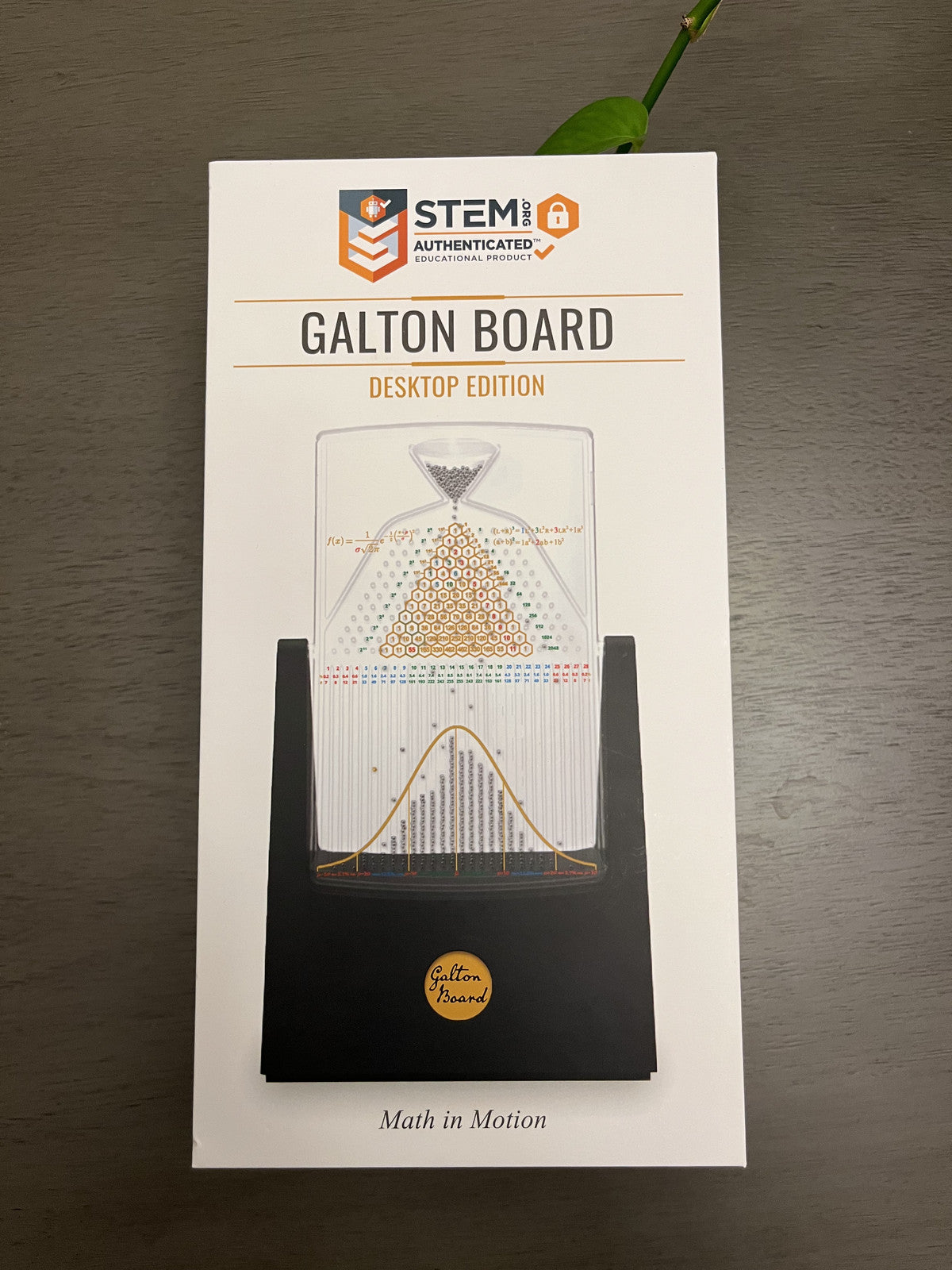 STEM: Galton Board - Math in Motion