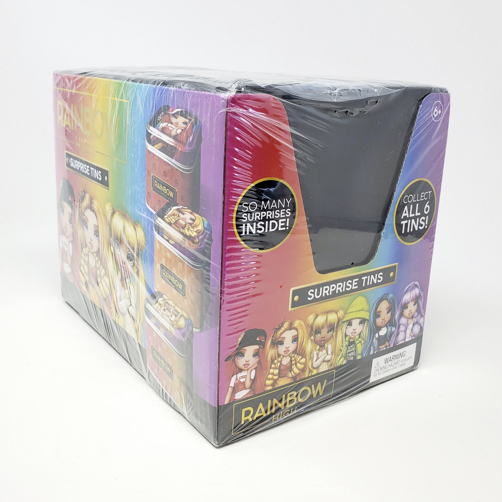 Rainbow High: Mini Surprise Tin
