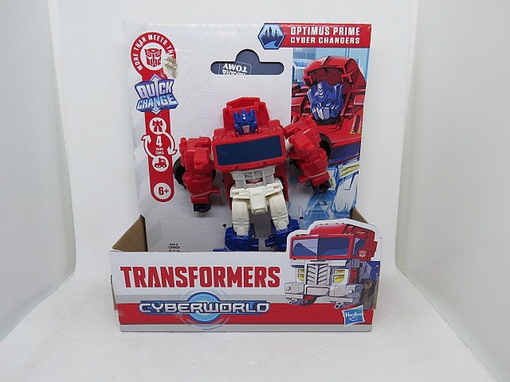 Transformers: Cyberworld Optimus Prime Cyber Changer