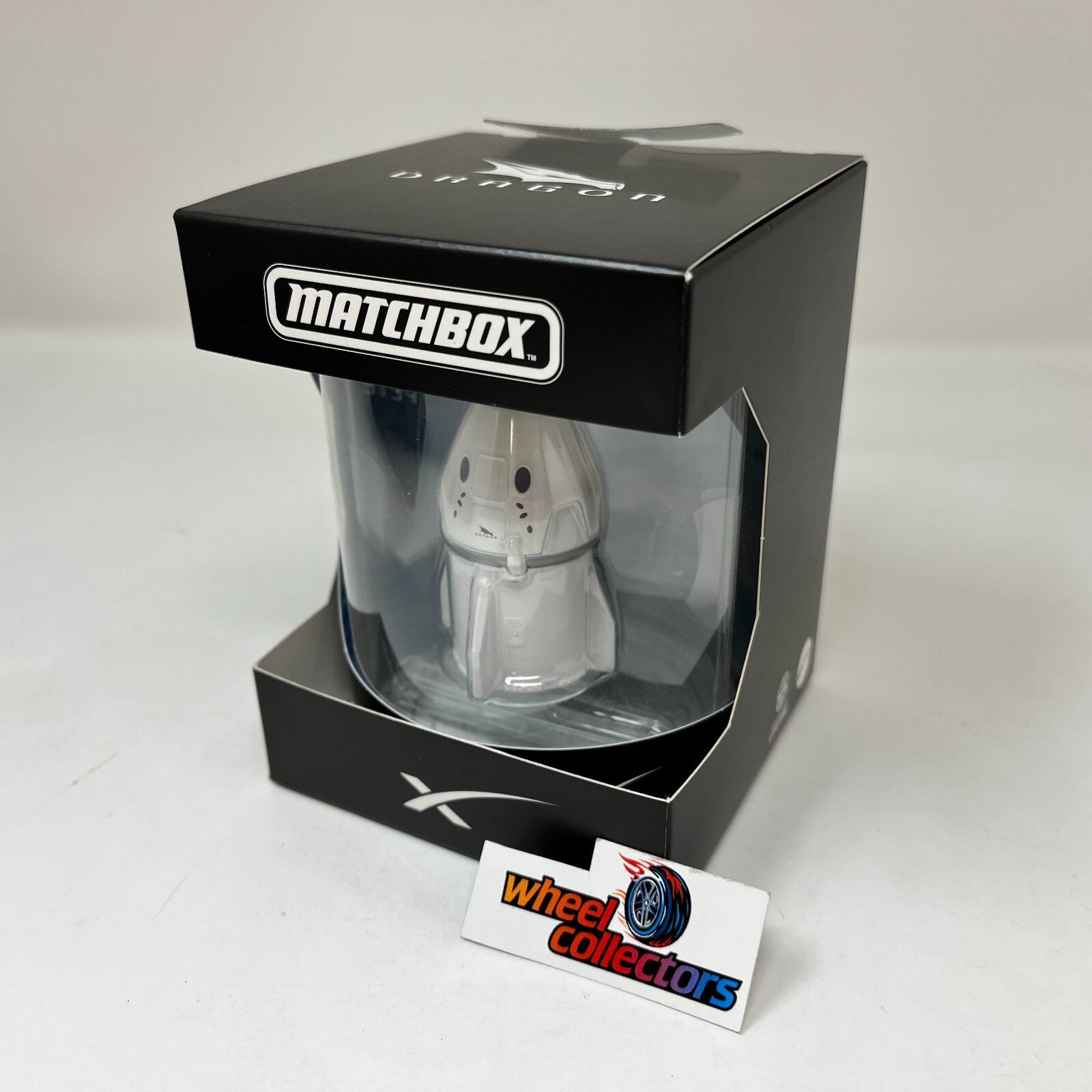 Matchbox: SpaceX Dragon Capsule