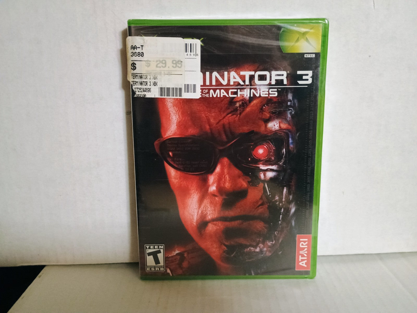 Xbox: Terminator 3: Rise of the Machines