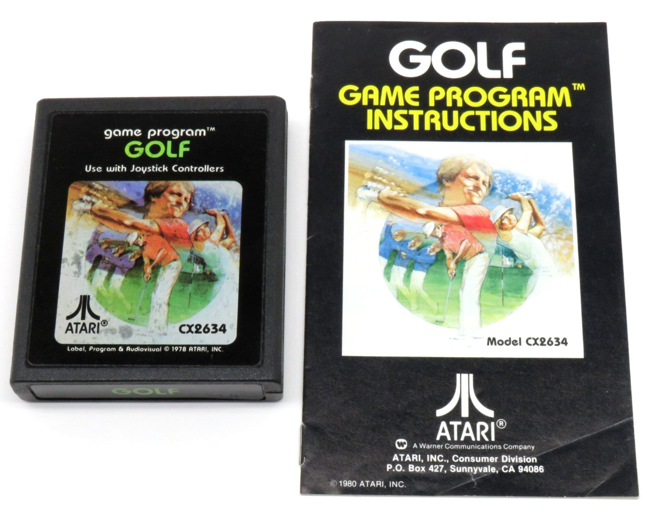 Atari: Golf