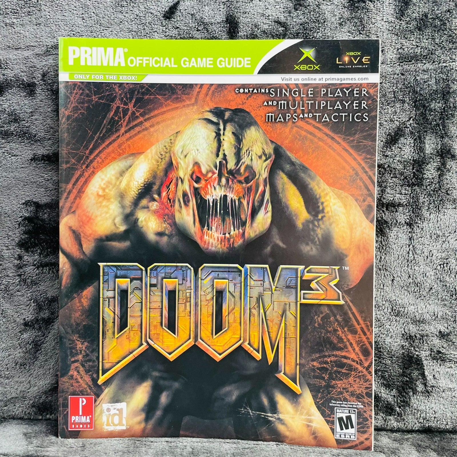Prima Games: Doom 3 Official Game Guide