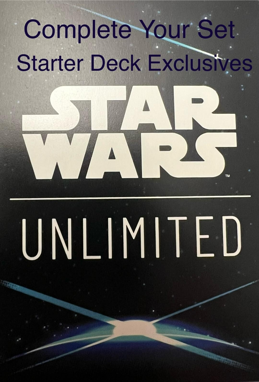 SWU: Spark of Rebellion Starter (Deck Only) - Darth Vader