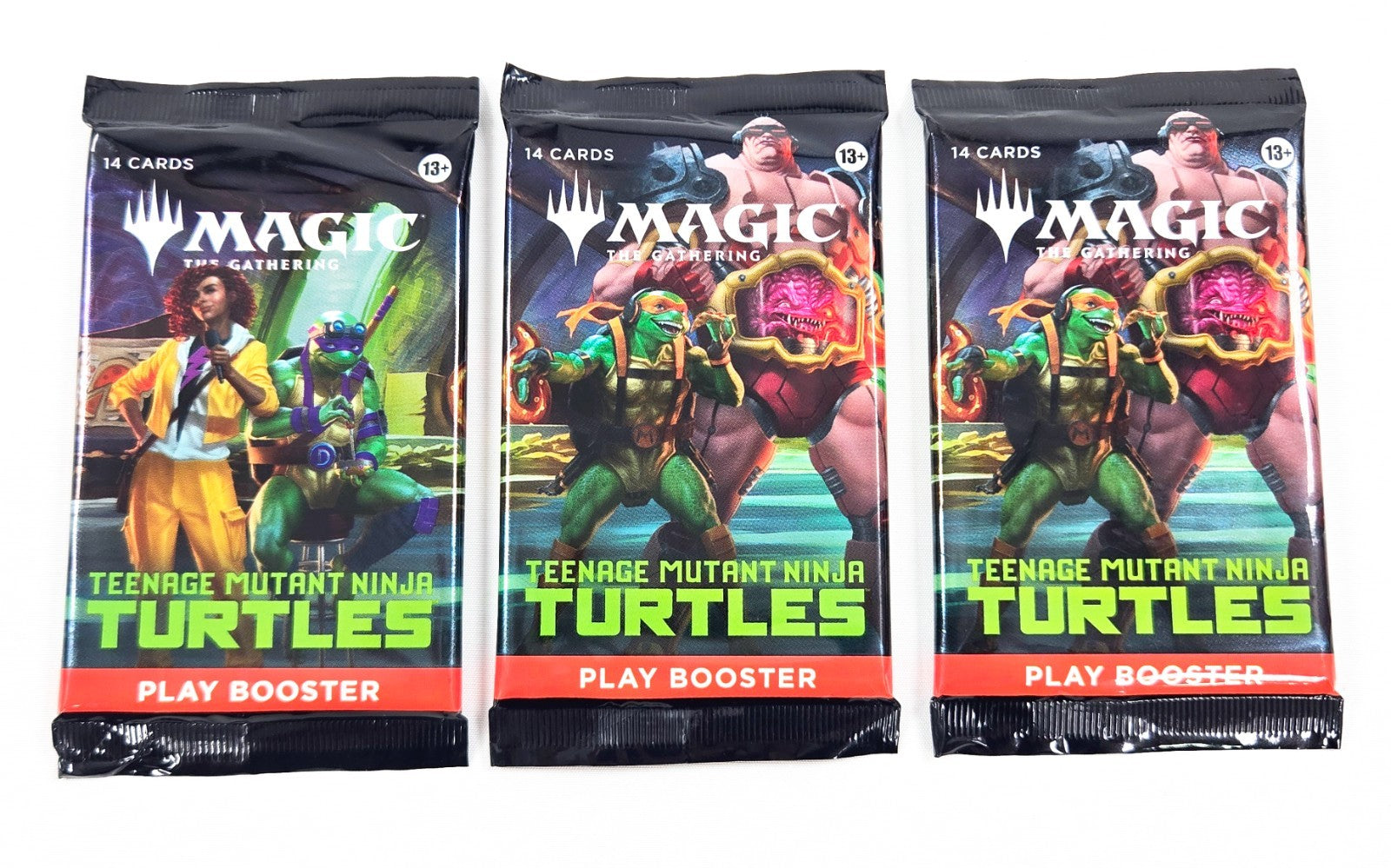 Magic the Gathering: (MTG) - TMNT Play Booster Pack