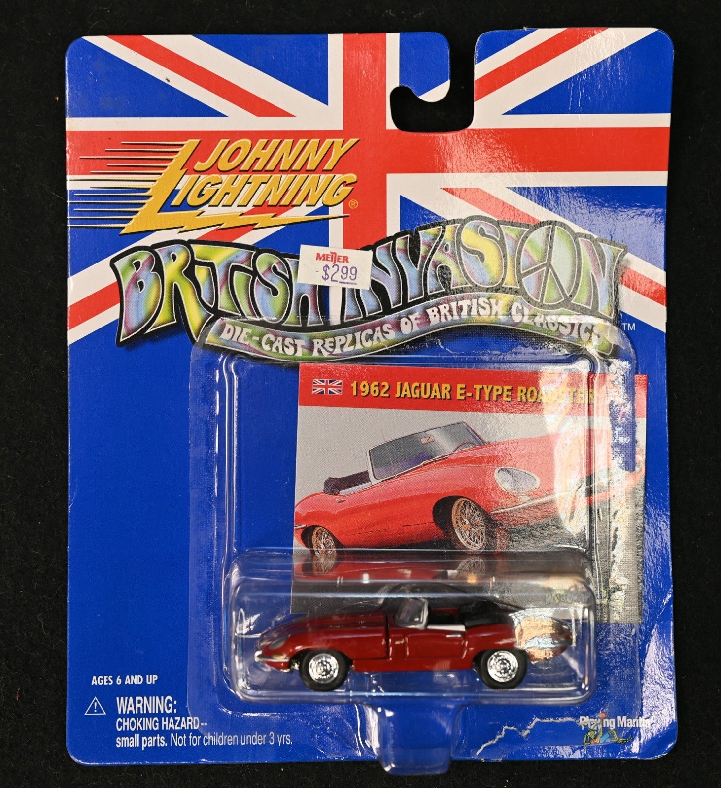 Johnny Lightning: British Invasion (Assorted)