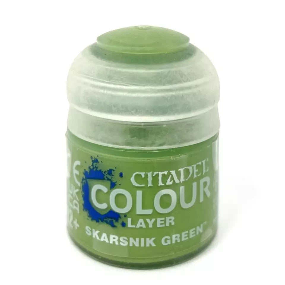 Games Workshop: Citadel Layer - Skarsnik Green
