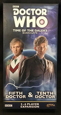 Doctor Who: Time of the Daleks - 5th Doctor & 10th Doctor (Expansion)