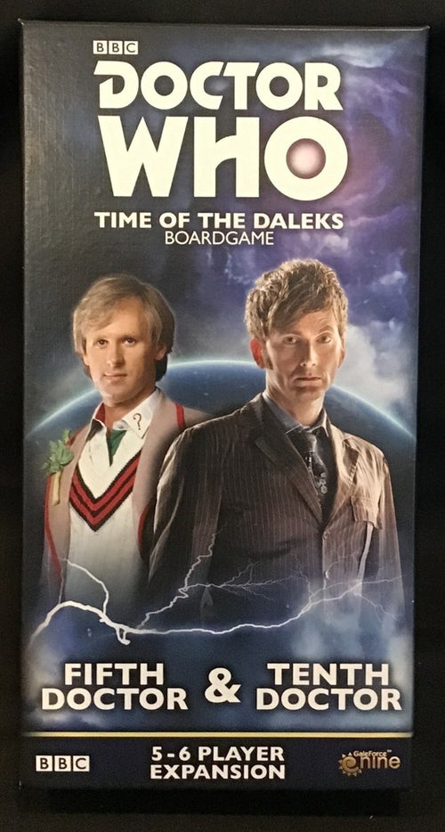 Doctor Who: Time of the Daleks - 5th Doctor & 10th Doctor (Expansion)